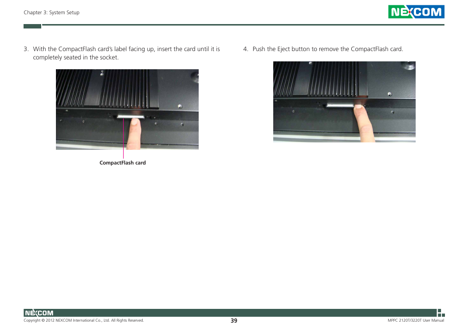 NEXCOM MPPC 2120T User Manual | Page 55 / 113