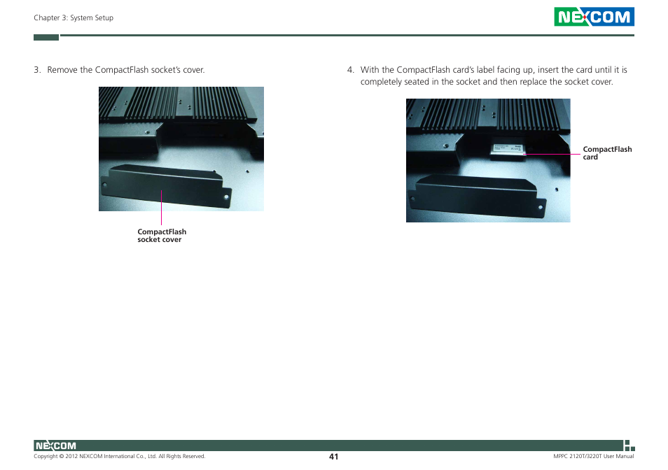 NEXCOM MPPC 2120T User Manual | Page 57 / 113