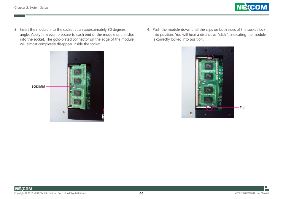 NEXCOM MPPC 2120T User Manual | Page 60 / 113