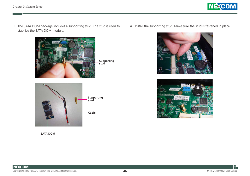 NEXCOM MPPC 2120T User Manual | Page 62 / 113