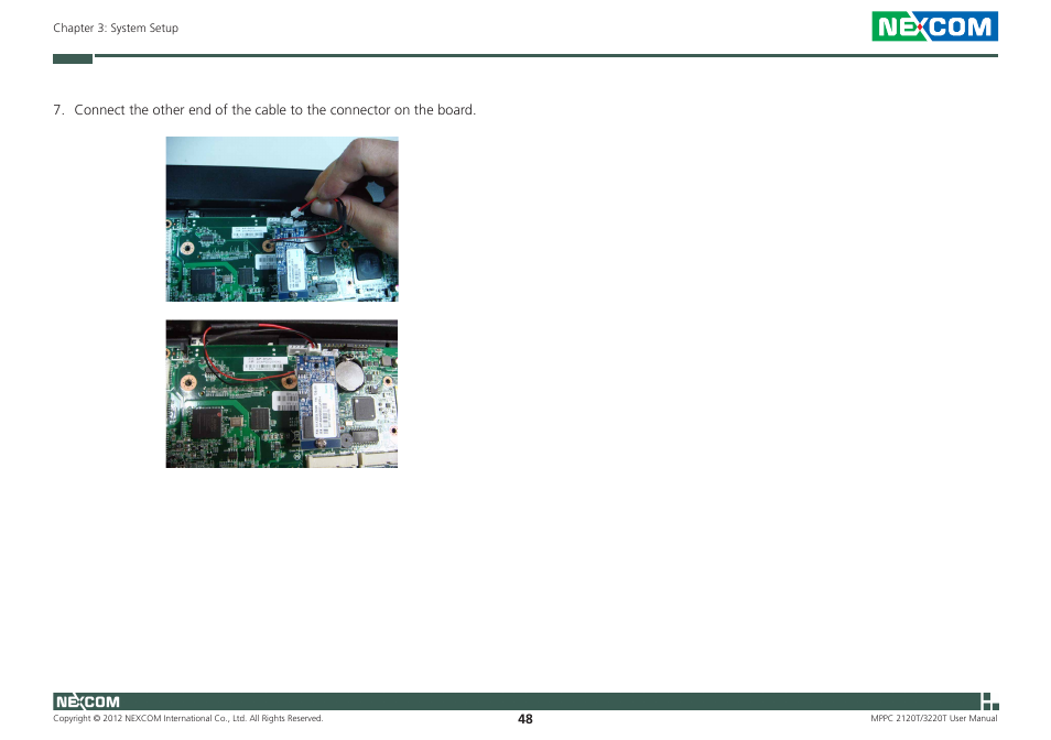 NEXCOM MPPC 2120T User Manual | Page 64 / 113