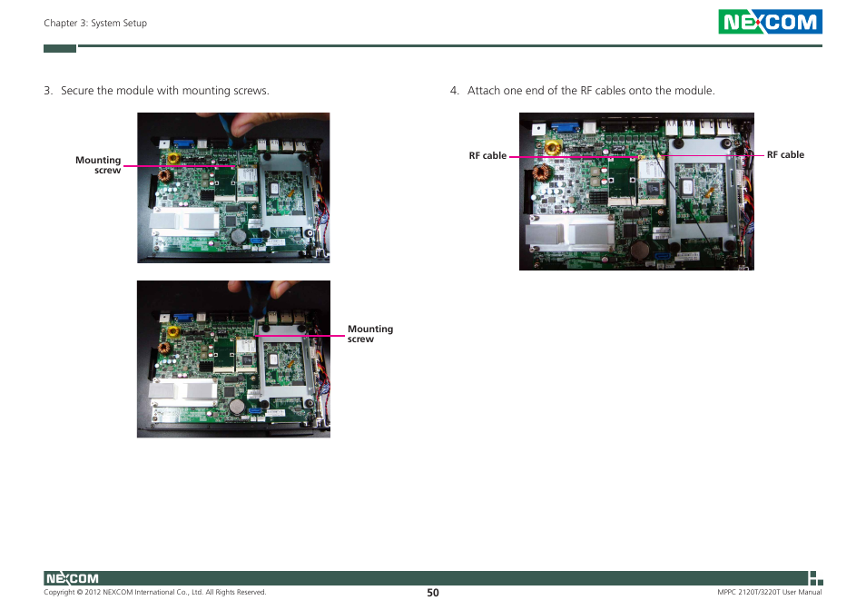 NEXCOM MPPC 2120T User Manual | Page 66 / 113
