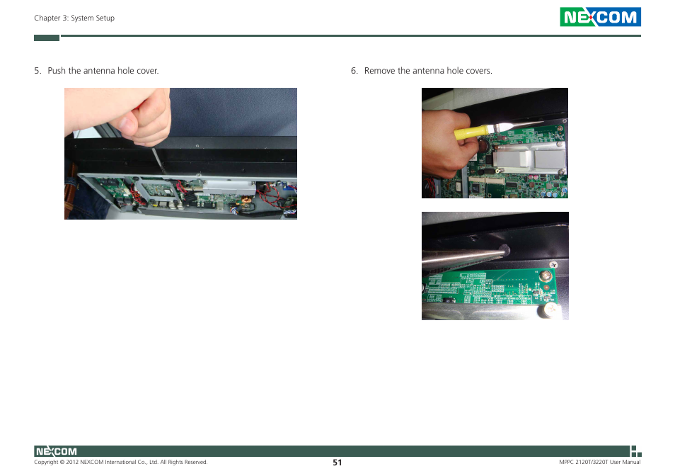 NEXCOM MPPC 2120T User Manual | Page 67 / 113