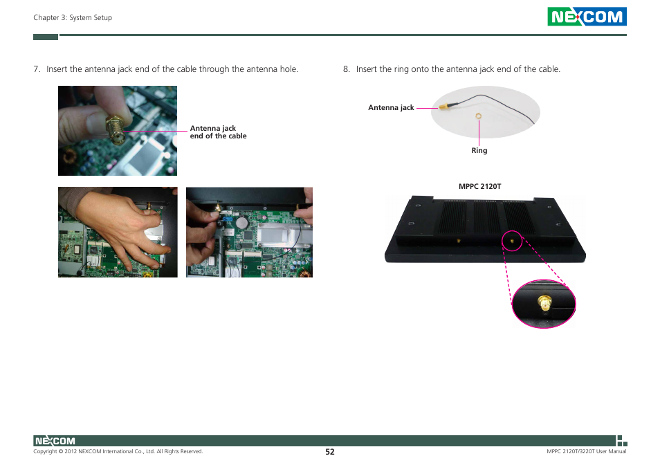 NEXCOM MPPC 2120T User Manual | Page 68 / 113