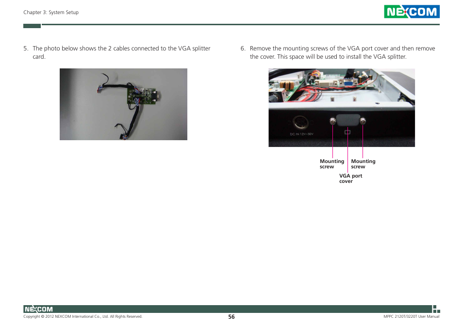 NEXCOM MPPC 2120T User Manual | Page 72 / 113