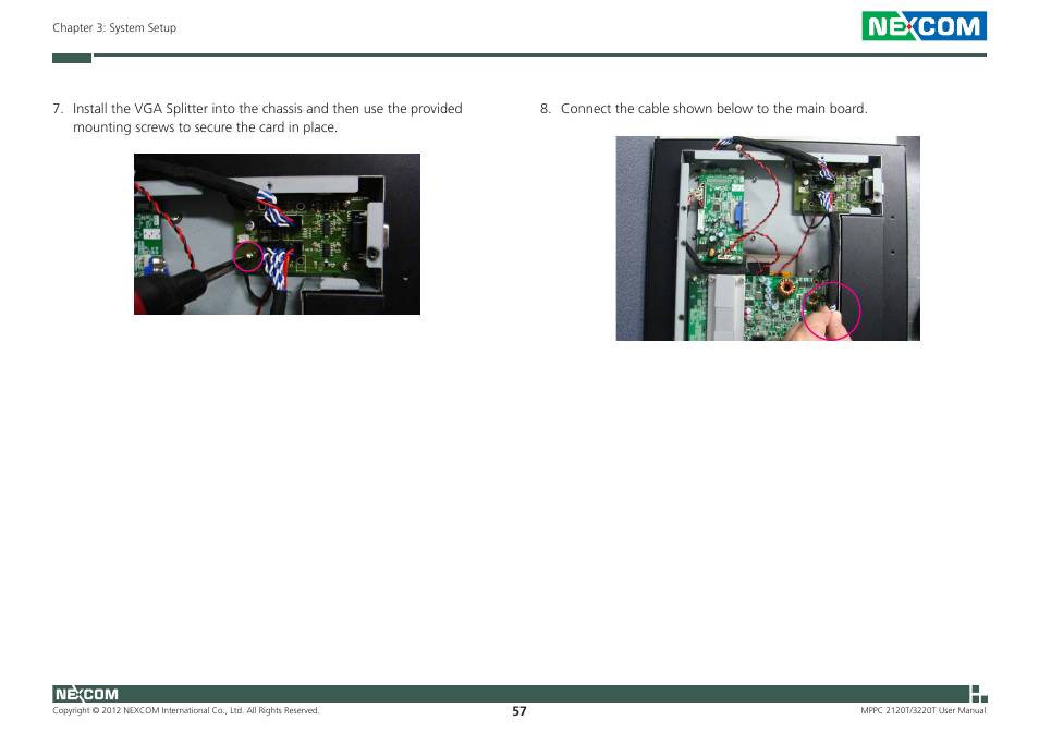 NEXCOM MPPC 2120T User Manual | Page 73 / 113