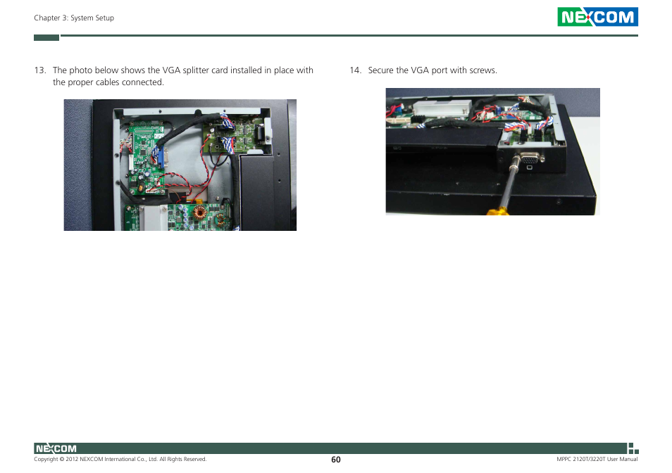 NEXCOM MPPC 2120T User Manual | Page 76 / 113