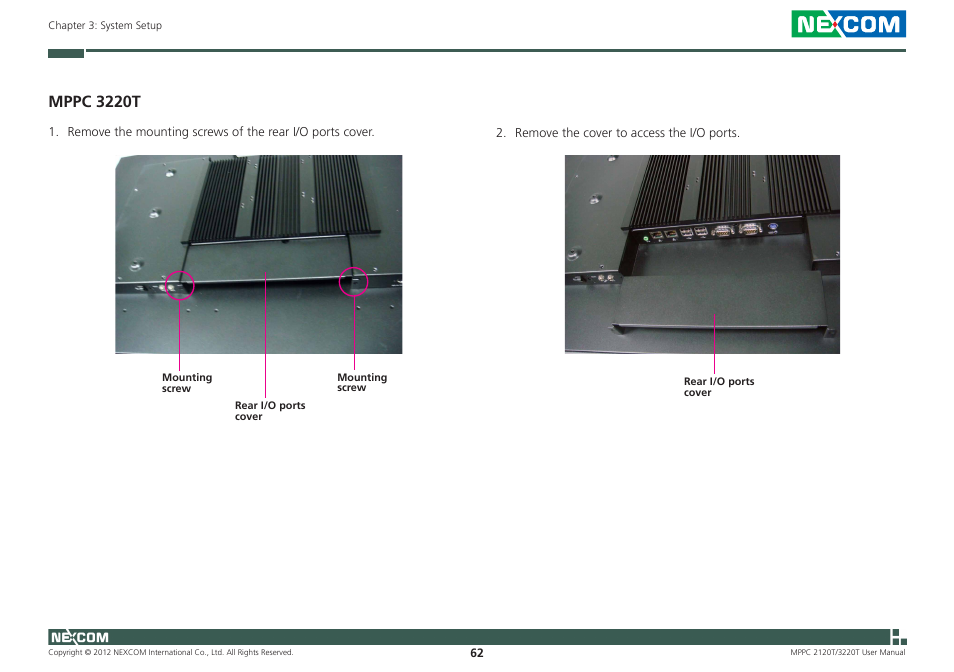 Mppc 3220t | NEXCOM MPPC 2120T User Manual | Page 78 / 113