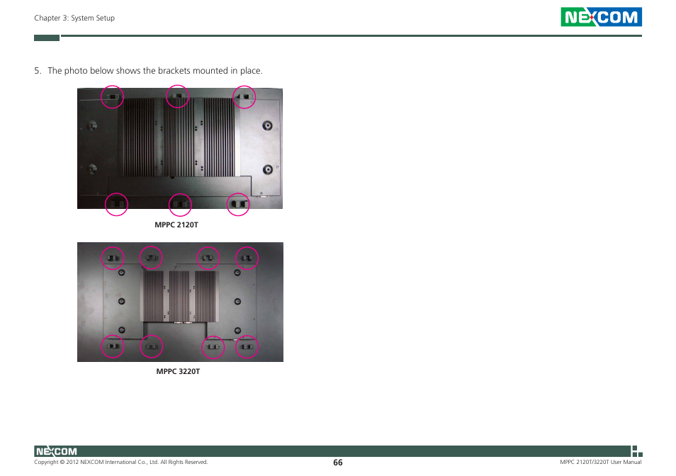 NEXCOM MPPC 2120T User Manual | Page 82 / 113