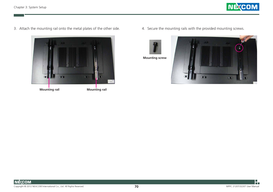 NEXCOM MPPC 2120T User Manual | Page 86 / 113