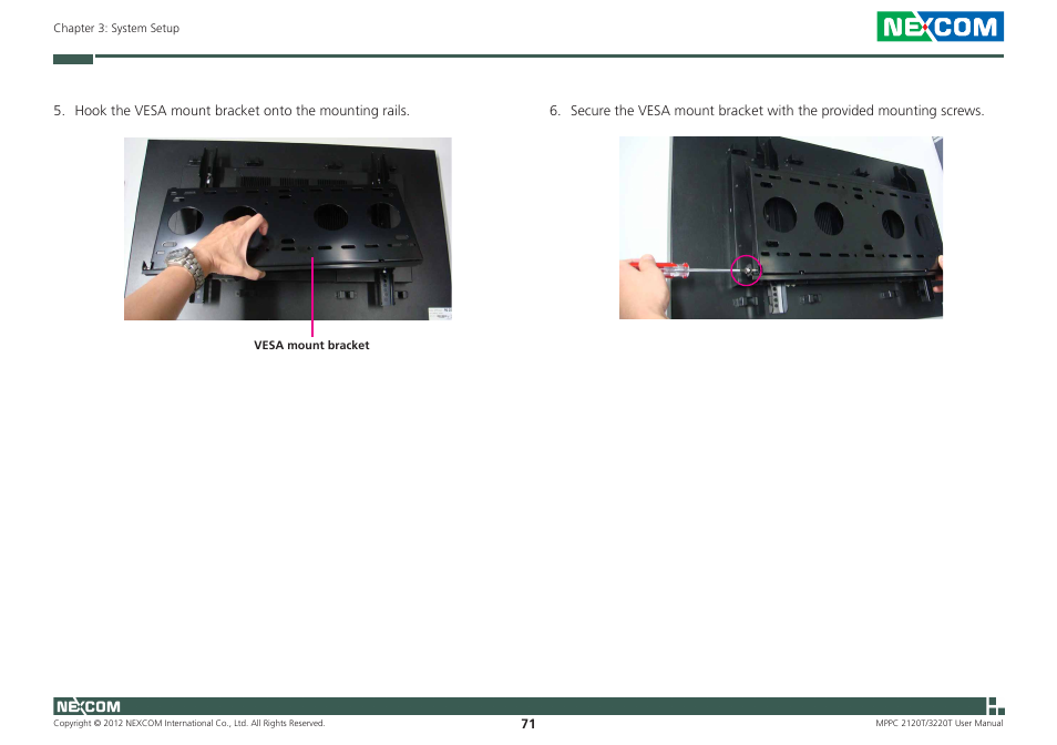 NEXCOM MPPC 2120T User Manual | Page 87 / 113