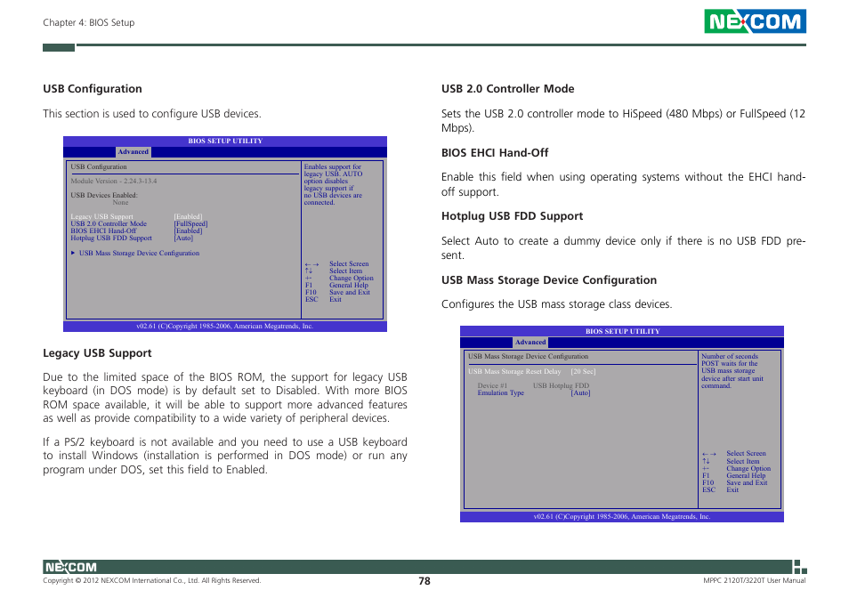 NEXCOM MPPC 2120T User Manual | Page 94 / 113