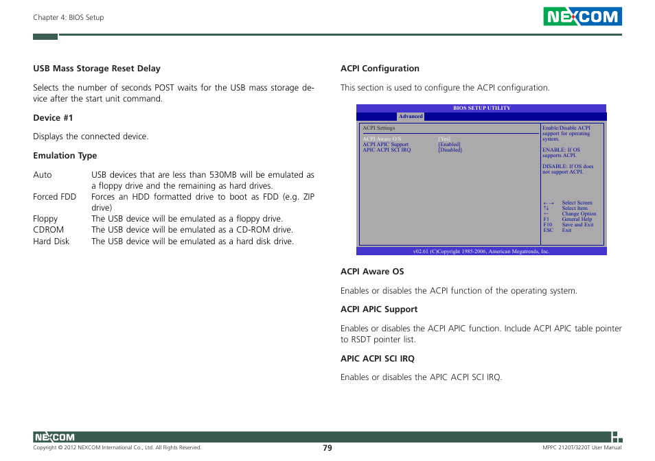 NEXCOM MPPC 2120T User Manual | Page 95 / 113