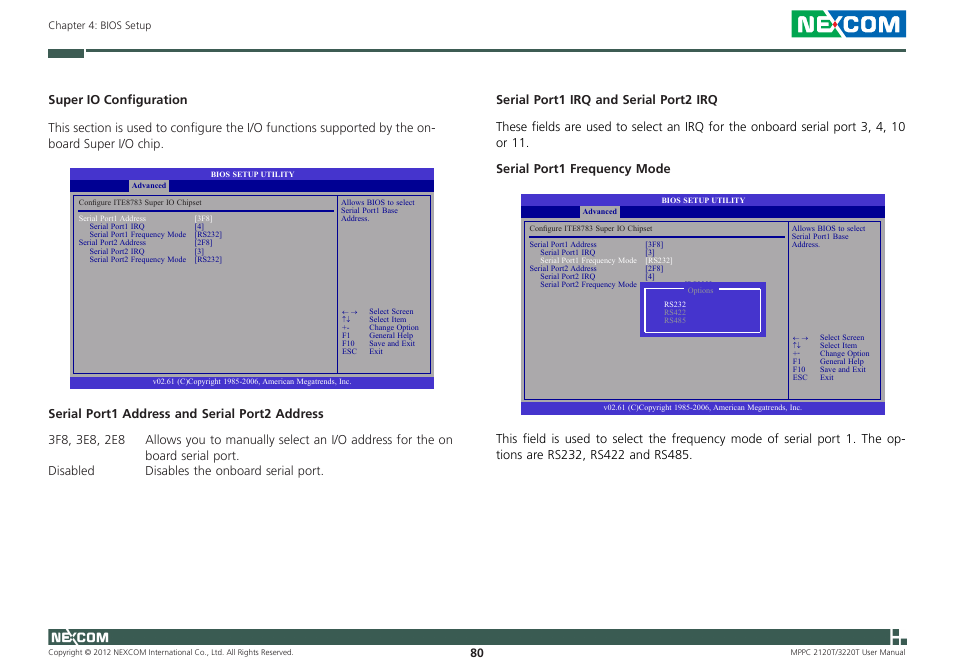 NEXCOM MPPC 2120T User Manual | Page 96 / 113