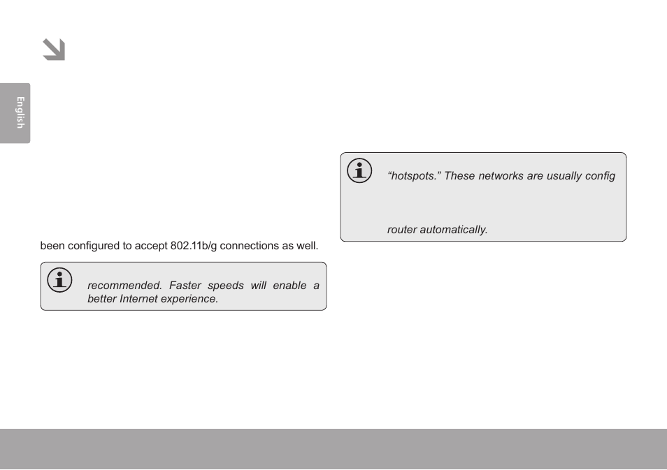 Connecting to the internet, Requirements | COBY electronic Kyros MID7005-4G User Manual | Page 22 / 42