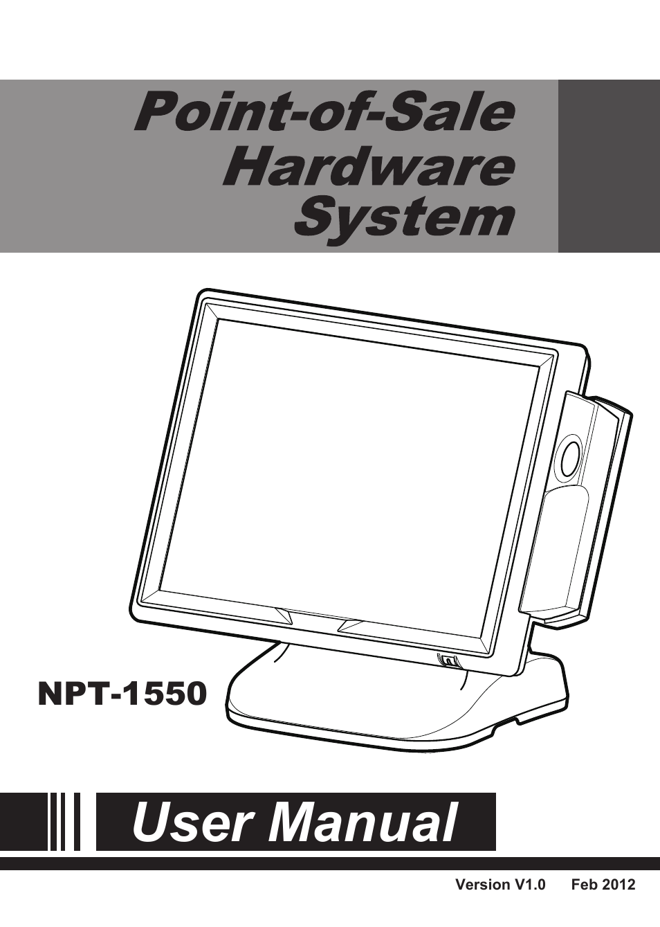 NEXCOM NPT 1550 User Manual | 41 pages