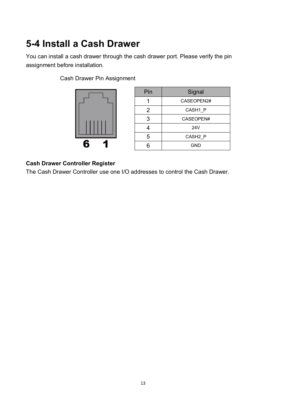 4 install a cash drawer | NEXCOM NPT 1550 User Manual | Page 20 / 41