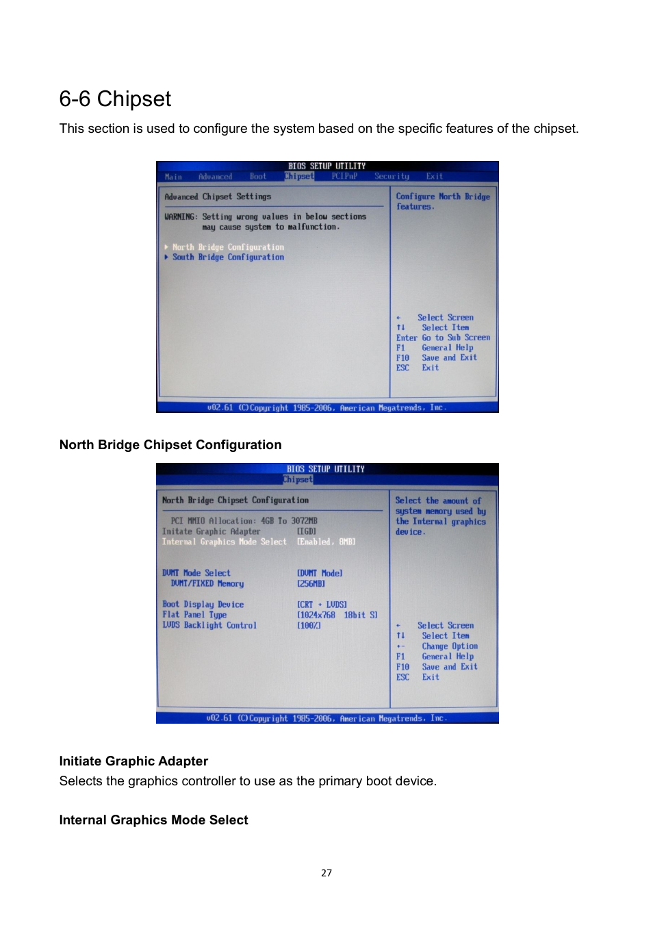 6 chipset | NEXCOM NPT 1550 User Manual | Page 34 / 41