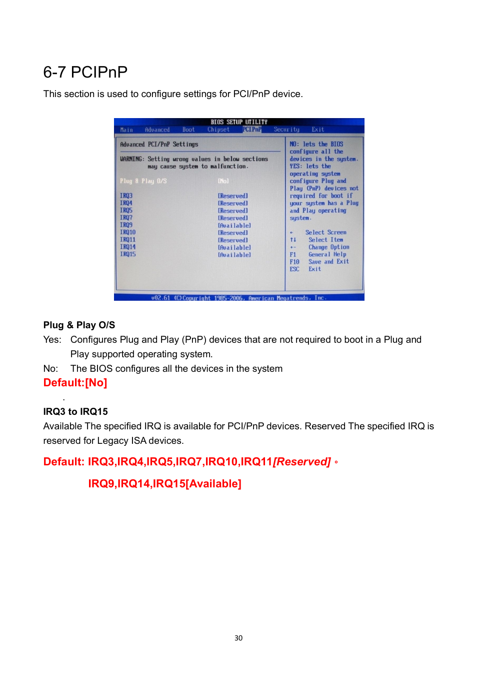 7 pcipnp | NEXCOM NPT 1550 User Manual | Page 37 / 41