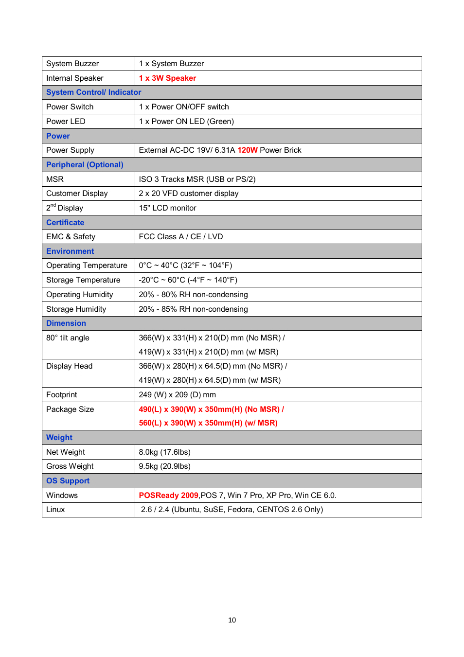 NEXCOM NPT 5850 User Manual | Page 16 / 45