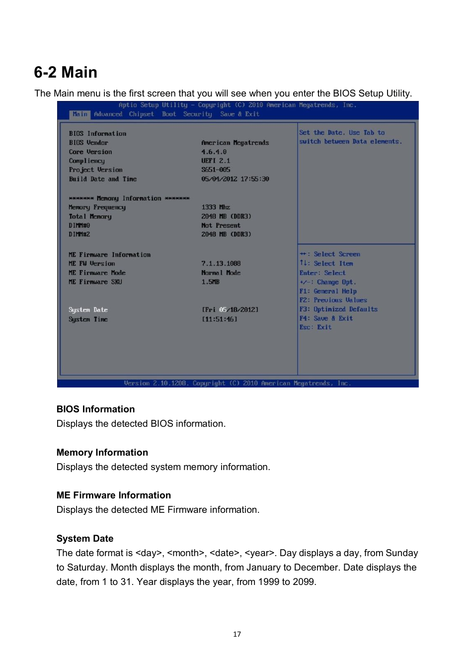 2 main | NEXCOM NPT 5850 User Manual | Page 23 / 45