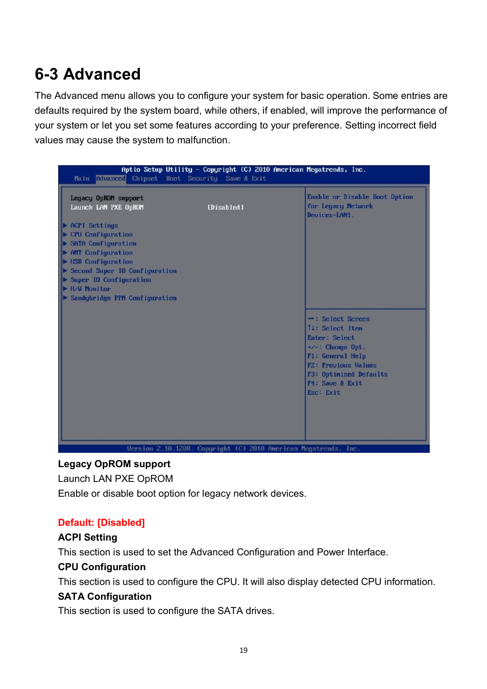 3 advanced | NEXCOM NPT 5850 User Manual | Page 25 / 45