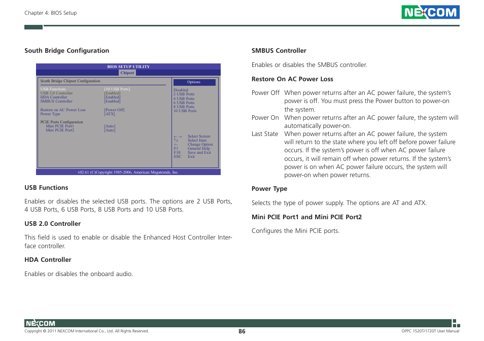 NEXCOM OPPC 1520T User Manual | Page 101 / 110