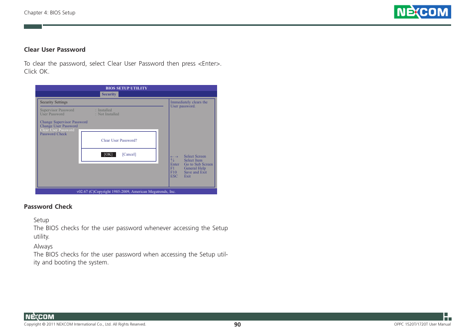NEXCOM OPPC 1520T User Manual | Page 105 / 110