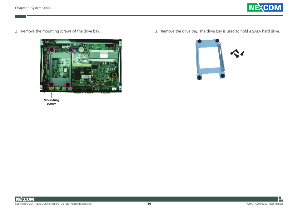 NEXCOM OPPC 1520T User Manual | Page 54 / 110