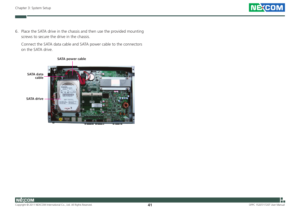 NEXCOM OPPC 1520T User Manual | Page 56 / 110