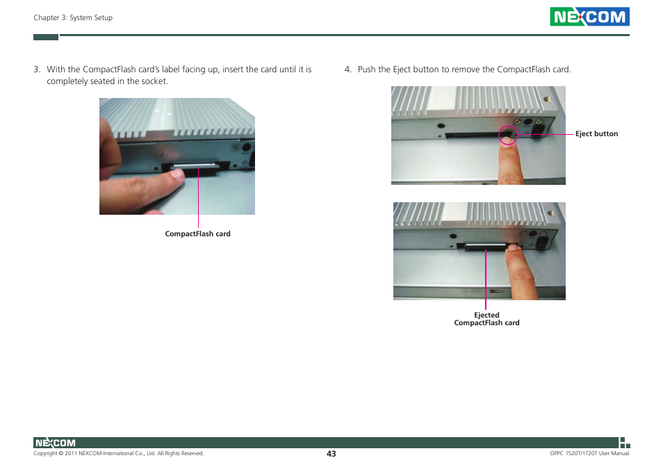 NEXCOM OPPC 1520T User Manual | Page 58 / 110