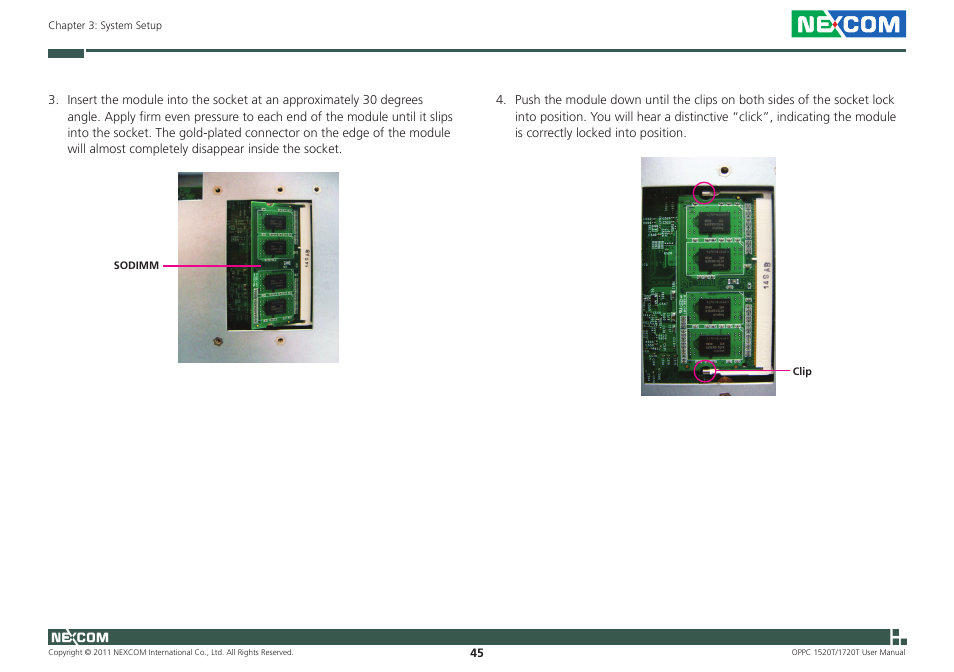 NEXCOM OPPC 1520T User Manual | Page 60 / 110