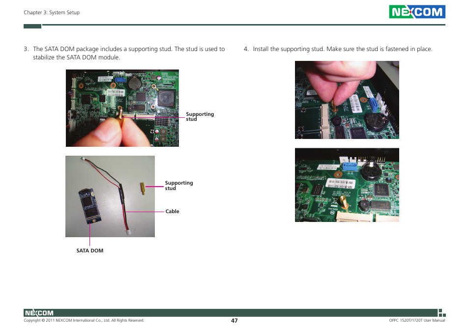 NEXCOM OPPC 1520T User Manual | Page 62 / 110