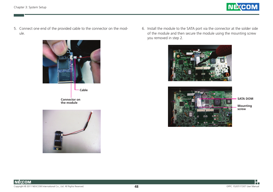 NEXCOM OPPC 1520T User Manual | Page 63 / 110