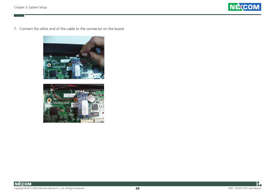 NEXCOM OPPC 1520T User Manual | Page 64 / 110