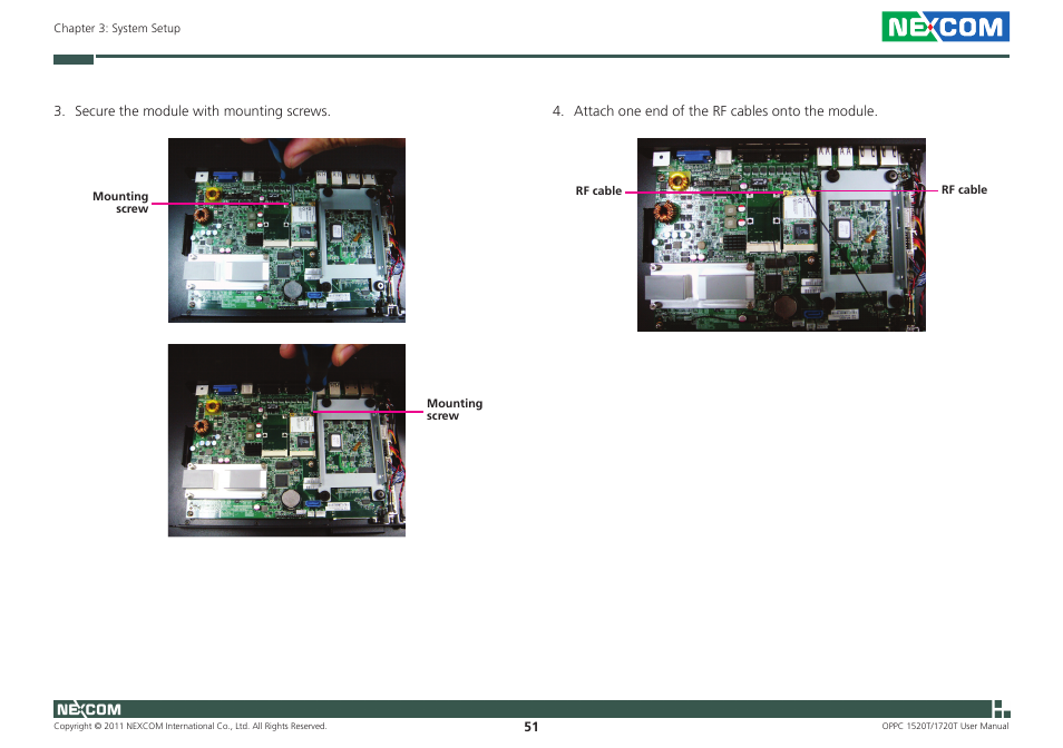 NEXCOM OPPC 1520T User Manual | Page 66 / 110