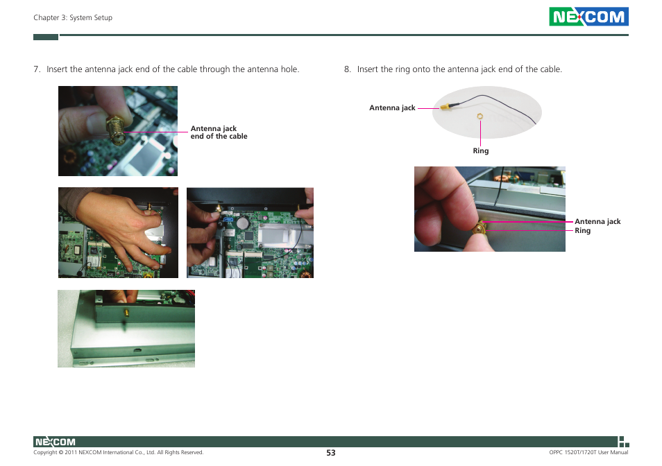 NEXCOM OPPC 1520T User Manual | Page 68 / 110