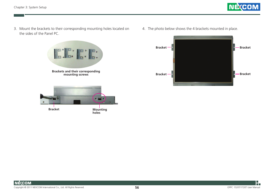 NEXCOM OPPC 1520T User Manual | Page 71 / 110