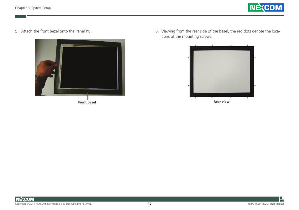 NEXCOM OPPC 1520T User Manual | Page 72 / 110