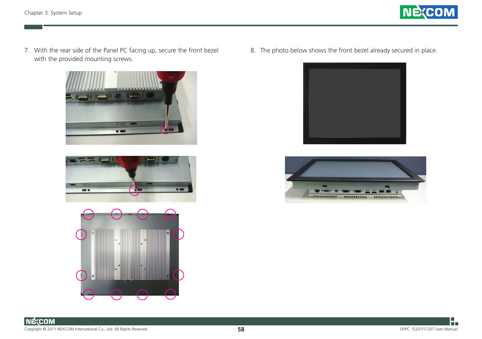 NEXCOM OPPC 1520T User Manual | Page 73 / 110