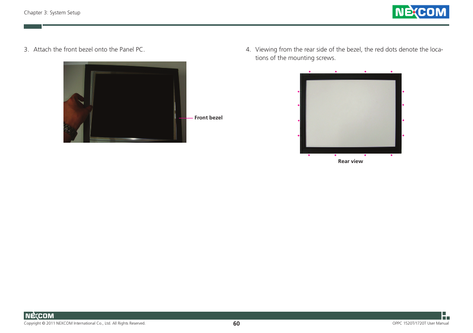 NEXCOM OPPC 1520T User Manual | Page 75 / 110