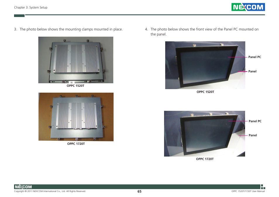 NEXCOM OPPC 1520T User Manual | Page 80 / 110