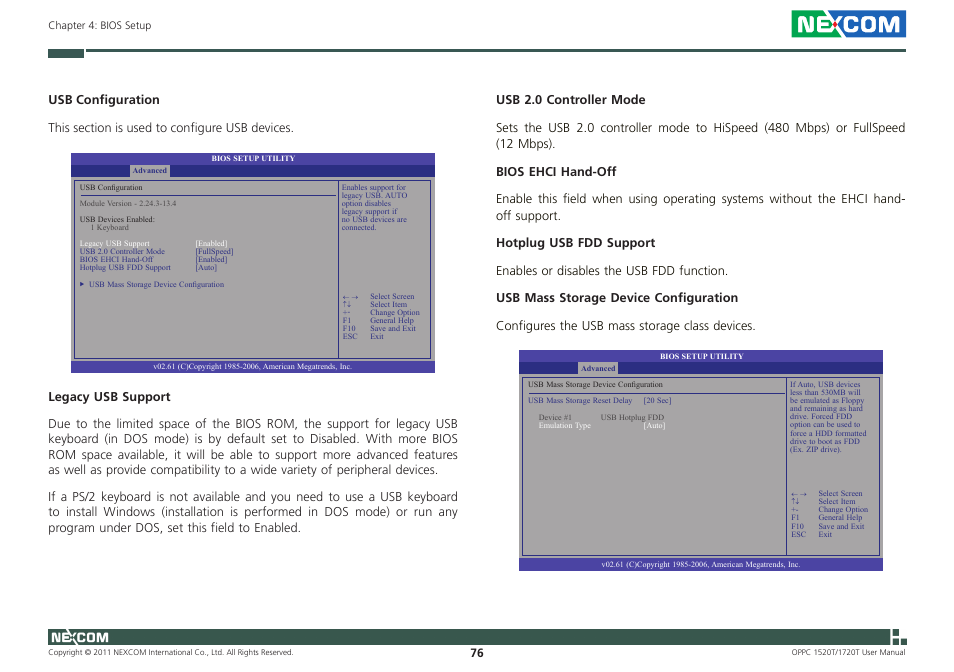 NEXCOM OPPC 1520T User Manual | Page 91 / 110