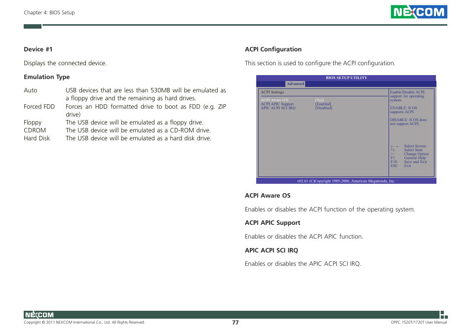 NEXCOM OPPC 1520T User Manual | Page 92 / 110