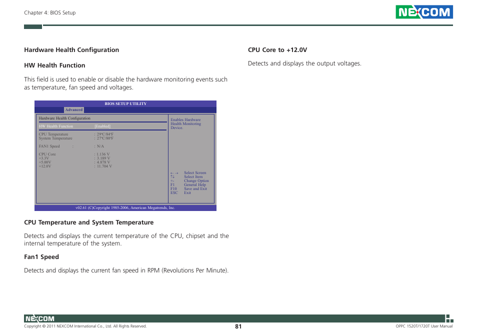 NEXCOM OPPC 1520T User Manual | Page 96 / 110