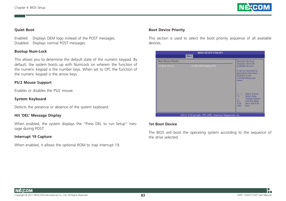 NEXCOM OPPC 1520T User Manual | Page 98 / 110