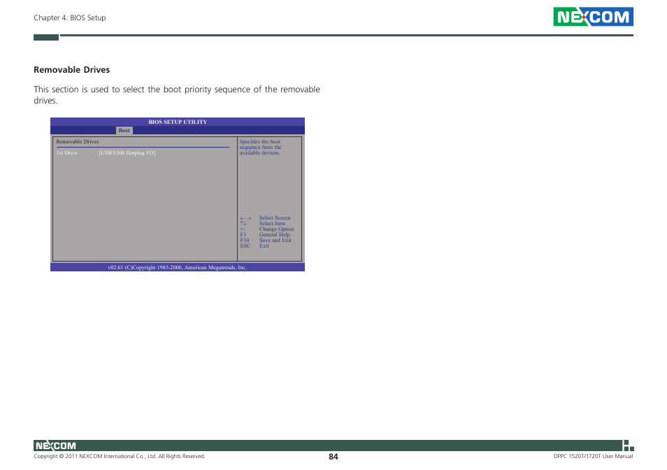 NEXCOM OPPC 1520T User Manual | Page 99 / 110