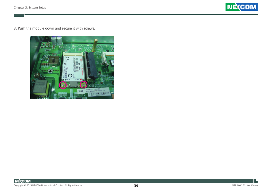 NEXCOM NIFE 100 User Manual | Page 53 / 80