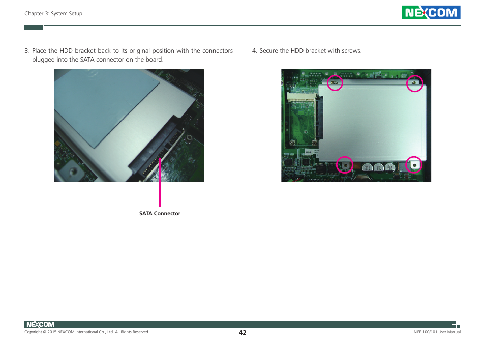 NEXCOM NIFE 100 User Manual | Page 56 / 80