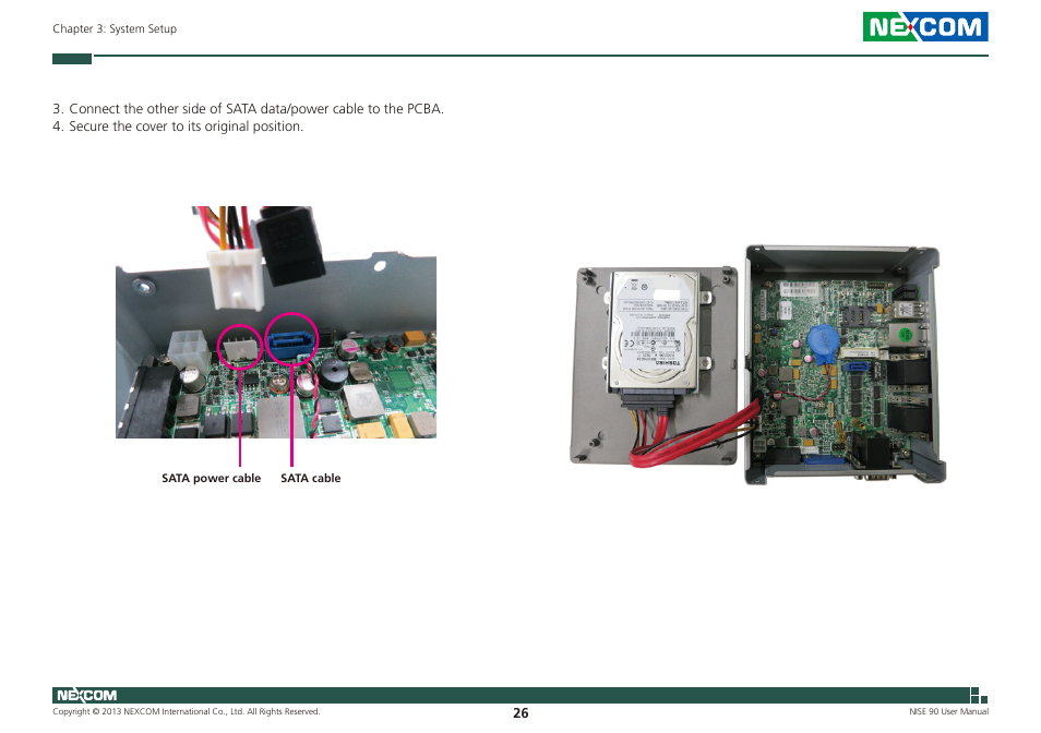 NEXCOM NISE 90 User Manual | Page 40 / 67